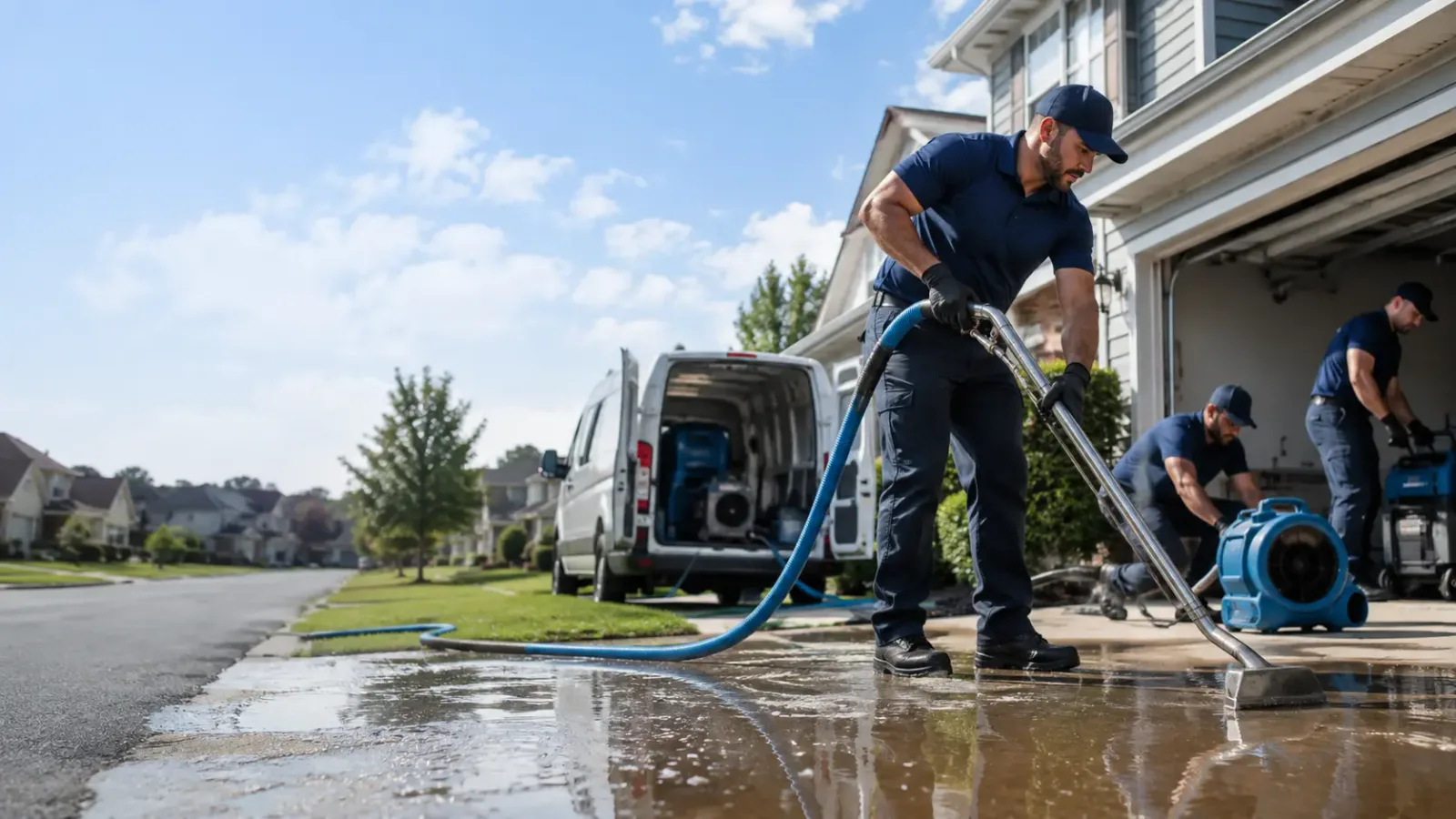 Flood Damage Restoration in Parma, MI